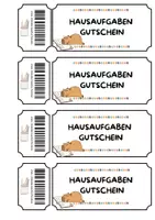 Vorschau - Poster - Hausaufgabengutscheine im Capybara-Style - Seite 2