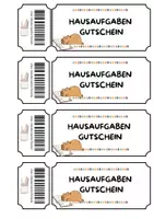 Vorschau - Poster - Hausaufgabengutscheine im Capybara-Style - Seite 3
