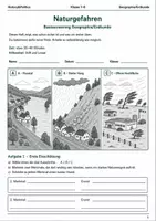 Vorschau - Arbeitsblätter - Naturgefahren Basisscreening Klasse 7–8 - Deckblatt