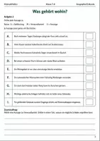 Vorschau - Arbeitsblätter - Naturgefahren Basisscreening Klasse 7–8 - Seite 2