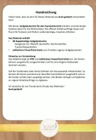 Vorschau - Aufgabenkarten - Kunst für schnelle Kinder Aufgabenkarten - Seite 1
