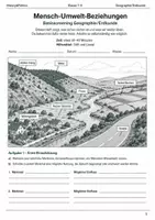Vorschau - Arbeitsblätter - Mensch-Umwelt-Beziehungen Basisscreening Klasse 7–8 - Deckblatt