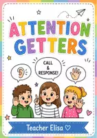 anteprima - Programmi scolastici / Materiali per docenti - Attention Getters - Pagina di copertina
