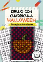 Vista previa - Manualidades / Dibujos para colorear - Dibujo con cuadrícula - Halloween - Portada
