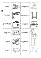 anteprima - Esercizi - MEMORY parole suoni difficili - Pagina 2