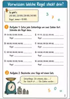Vorschau - Stundenentwürfe - Rechnen bis 1000000 - Seite 1
