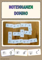 Vorschau - Spiele - Notennamen - Domino - Deckblatt