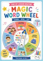 anteprima - Programmi scolastici / Materiali per docenti - End of Lesson Routine 1 - Magic Word Wheel - Pagina di copertina