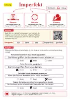 Vorschau - Arbeitsblätter - Arbeitsblatt Imperfekt (inkl. 3 interaktiver, digitaler Übungen) - Seite 3