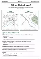 Vorschau - Arbeitsblätter - Geographische Daten prüfen Klasse 7–8 - Seite 2