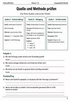 Vorschau - Arbeitsblätter - Geographische Daten prüfen Klasse 7–8 - Seite 3