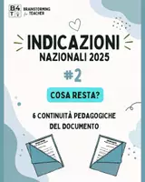 anteprima - Programmi scolastici / Materiali per docenti - Indicazioni Nazionali 2025 #2 | Cosa resta? - Pagina di copertina