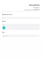 anteprima - Materiale di supporto/inclusione - La storia e le Fonti Storiche - Pagina 1