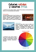 Vista previa - Manualidades / Dibujos para colorear - Colores cálidos y fríos - Parque de animales - página 2