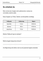 Vorschau - Arbeitsblätter - Geographie Gesamtcheck Klasse 7–8 - Seite 1