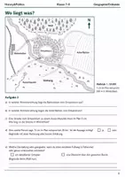Vorschau - Arbeitsblätter - Geographie Gesamtcheck Klasse 7–8 - Seite 2