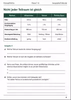 Vorschau - Arbeitsblätter - Geographie Gesamtcheck Klasse 7–8 - Seite 3