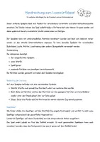 Vorschau - Spiele - Lesewürfelspiel – Lesen spielerisch üben - Seite 2