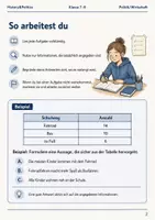 Vorschau - Arbeitsblätter - 30 Basisscreenings Klasse 7–8 – 6 Fächer - Seite 2