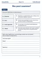 Vorschau - Arbeitsblätter - 30 Basisscreenings Klasse 7–8 – 6 Fächer - Seite 3