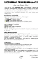 anteprima - Programmi scolastici / Materiali per docenti - End of Lesson Routine 2 - Password To Leave - Pagina 1