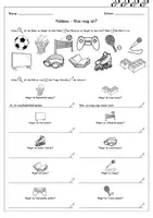 Vorschau - Unterrichtsreihen - DaZ / DaF - Mögen - Was mag ich? (Hobbies) - Seite 1