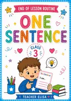 anteprima - Programmi scolastici / Materiali per docenti - End of Lesson Routine 3 - Make a Sentence - Pagina di copertina