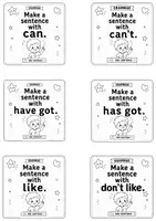 anteprima - Programmi scolastici / Materiali per docenti - End of Lesson Routine 3 - Make a Sentence - Pagina 2