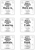 anteprima - Programmi scolastici / Materiali per docenti - End of Lesson Routine 3 - Make a Sentence - Pagina 3