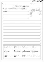 Vorschau - Unterrichtsreihen - DaZ / DaF - Mögen - Ich mag gern... (Hobbies) - Seite 1