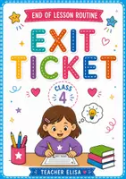 anteprima - Programmi scolastici / Materiali per docenti - End of Lesson Routine 4 - Exit Tickets - Pagina di copertina