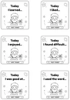 anteprima - Programmi scolastici / Materiali per docenti - End of Lesson Routine 4 - Exit Tickets - Pagina 2
