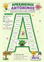 Vista previa - Juegos / Gamificación - JUEGO PARA REPASAR LOS ANTONIMOS Y SINÓNIMOS - página 1