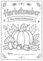 Vorschau - Arbeitsblätter - Differenziertes Morgen Herbst-Heft - Seite 2