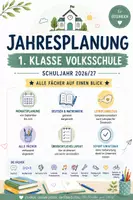 Vorschau - Lehrpläne/Lehrermaterial - Jahresplanung 1. Klasse, Österreichischer Lehrplan Aktuell - alle Fächer - Deckblatt