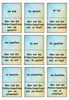 Vorschau - Spiele - Lesespiel Verben Präteritum - Seite 2