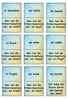 Vorschau - Spiele - Lesespiel Verben Präteritum - Seite 3