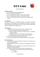 Vorschau - Interaktives Material - Vorlagen für verschiedene Quizze - Seite 1