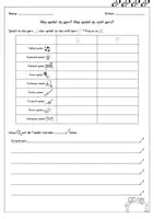 Vorschau - Unterrichtsreihen - DaZ / DaF / Deutsch - Was spielst du (nicht) gern? Hobbies - Seite 1