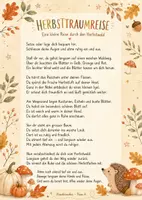 Vorschau - Arbeitsblätter - Differenziertes Morgen Herbst-Heft - Seite 1