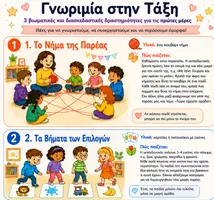 Προεπισκόπηση - Πλάνο μαθήματος / Υλικό για τον εκπαιδευτικό - Παιχνίδια γνωριμίας για τις πρώτες ημέρες στο νηπιαγωγείο - Σελίδα 3