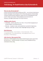 Vorschau - Aufgabenkarten - Krisendeck — 8 Handlungskarten für Krisen in der Schulbegleitung - Seite 1