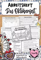 Vorschau - Arbeitsblätter - Oktoberfest | Arbeitsheft | Klasse 3-4 - Deckblatt