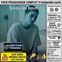 Aperçu - Préparation de séquence / Séquence complète - 3e–Fin de vie /dignité humaine: séq.complète 5 séances+clip - Page de couverture