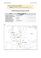 Vorschau - Arbeitsblätter - Bündnisse und Konflikte (Bismarcks und Kaiser Wilhelm II.) - Seite 1