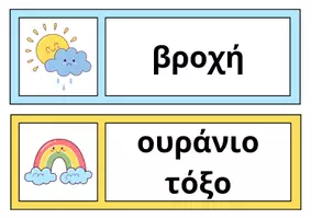 Προεπισκόπηση - Πλάνο μαθήματος / Υλικό για τον εκπαιδευτικό - Ο ΚΑΙΡΟΣ ΣΗΜΕΡΑ... - Σελίδα 1