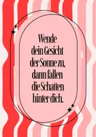 Vorschau - Poster - Motivationsposter Klassenzimmer 10 Sprüche zum Nachdenken - Seite 1