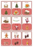 Vorschau - Spiele - Lesespiel Weihnachten - Seite 1