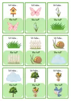 Vorschau - Spiele - Lesespiel Frühling - Seite 1