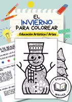 Vista previa - Manualidades / Dibujos para colorear - El invierno para colorear - Artes - Portada